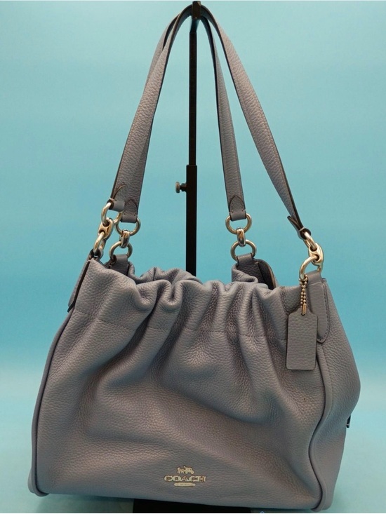 Coach Handbags - Coach Maya Shoulder Bag in Light Blue